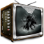 Old Busted TV Icon 64x64 png